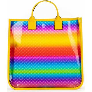 👉 Draagtas geel onesize vrouwen Getextureerde Gucci Vintage , Dames