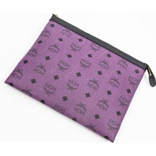 👉 Koppeling paars onesize vrouwen MCM Pre-owned , Dames