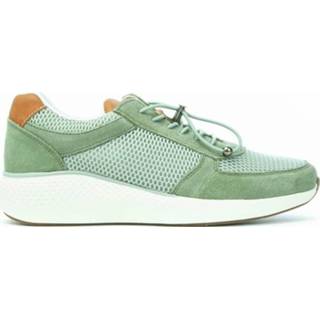 👉 Sneakers donkergroen groen vrouwen 225022q49 Green Comfort , Dames