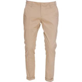 👉 Chino beige w33 w32 w34 w31 mannen Chinos Dondup , Heren