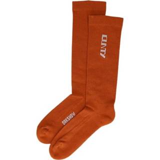 👉 Sock oranje onesize unisex Skarpety Cunty Socks Da01B7469 Rick Owens , 8051527013921