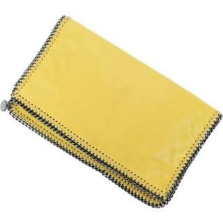 👉 Clutch geel onesize vrouwen Falabella Fold Over Stella McCartney Pre-owned , Dames