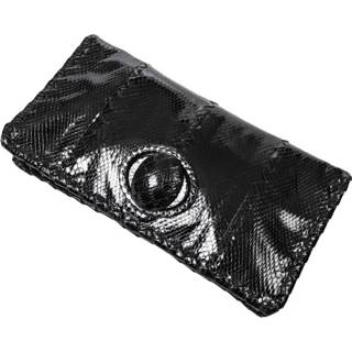 👉 Clutch zwart onesize vrouwen Python Bottega Veneta Vintage , Dames