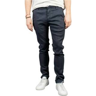 👉 Chino blauw W34 W31 mannen Chinos Dondup , Heren