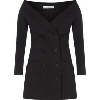 👉 Zwart vrouwen Giacca Doppiopetto Philosophy di Lorenzo Serafini , Dames