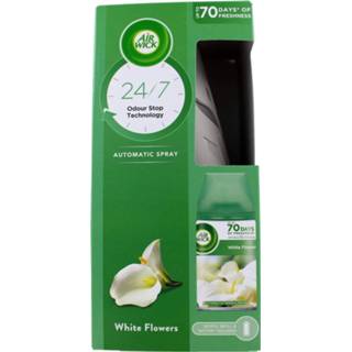 👉 Wit active Airwick Freshmatic Auto Spray White Flowers + Navulling 5997321755809