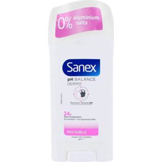 Deodorant stick active Sanex Dermo Invisible, 65 ml 8714789913865