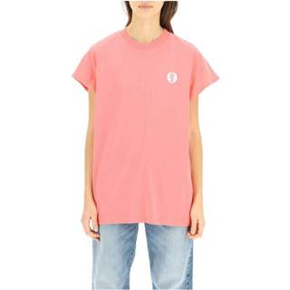 👉 Print T-shirt roze l vrouwen Logo Honey Fucking Dijon , Dames