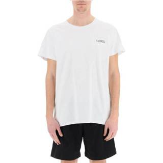 👉 Print T-shirt wit XL mannen Boo logo 14 Bros , Heren