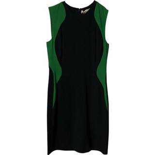 👉 Sleeveless zwart l vrouwen Contrast Dress Stella McCartney Pre-owned , Dames