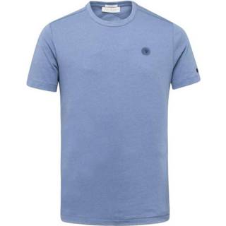 👉 Blauw XL mannen R-neck relaxed fit Cast Iron , Heren