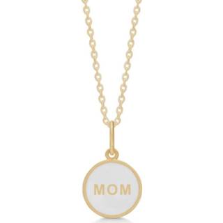 👉 Vrouwen onesize wit SIS vedhæng Frk. Lisberg , Dames