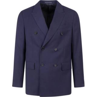 👉 Blazer blauw mannen 504317 Caruso , Heren