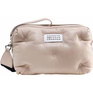 👉 Clutch beige s onesize mannen Clutches Sb1Wb0002P4300 Maison Margiela , Heren