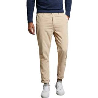 👉 Chino beige mannen Cuda Relaxed Tapered Corduroy Chinos - Ctr215600-7074 Cast Iron , Heren