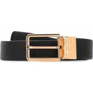 👉 Riem zwart mannen Men's Belt Z Zegna , Heren