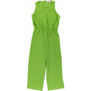 👉 Jumpsuit groen vrouwen Kontatto , Dames