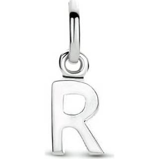 👉 Letter hanger zilver active R | Massief 925