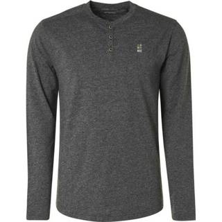 👉 Shirt grijs mannen T-shirt No Excess , Heren 8720151273833