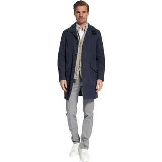 👉 Mantel blauw mannen Caruso , Heren