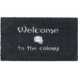 👉 Deurmat unisex multicolor Gothic - Welcome To The Colony 4251972800778