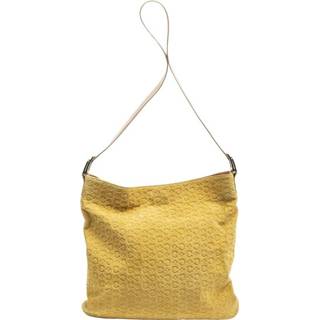 👉 Draagtas geel onesize vrouwen Gebruikte grote Celine Vintage , Dames