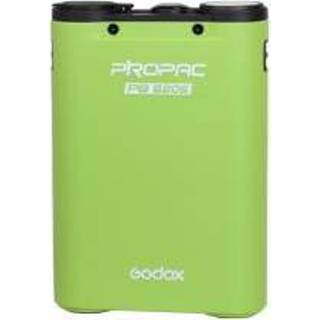 👉 Groen Godox PB820S Probac PowerPack voor flitsers -