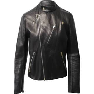 👉 Biker jacket zwart mannen Pre-owned Valentino Vintage , Heren