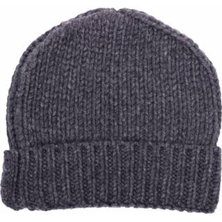 👉 Beanie grijs onesize mannen Eleventy , Heren