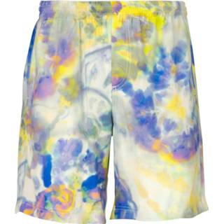 👉 Bermuda geel mannen fantasia Tie-Dye Msgm , Heren