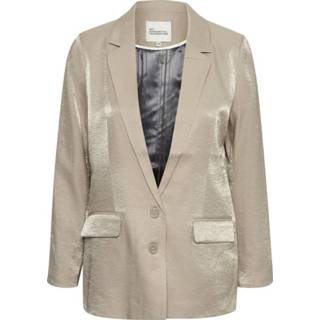 👉 Blazer beige vrouwen Mwsino Jakker 10703683 My Essential Wardrobe , Dames