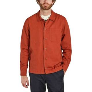 👉 Overshirt oranje XL mannen Ruffo JC cotton Samsøe , Heren 1662728991733