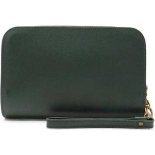 👉 Clutch zwart leather onesize vrouwen Pre-owned Taiga Baikal Second Bag Handbag Episea M30184 Louis Vuitton Vintage , Dames