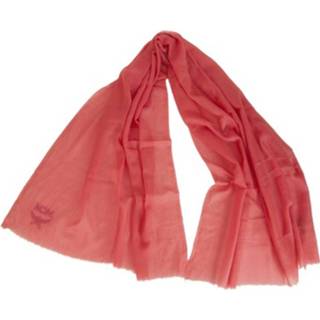 👉 Shawl roze large onesize vrouwen Scarf Pashmina MCM Pre-owned , Dames