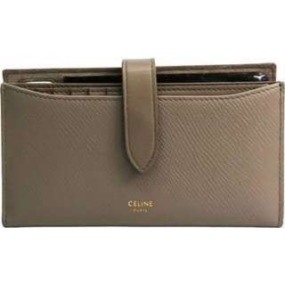 👉 Flipcase beige onesize vrouwen Pre-owned Phone Flip Case For IPhone Celine Vintage , Dames