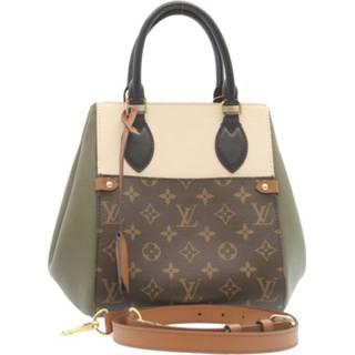 👉 Draagtas bruin onesize vrouwen Gebruikte Opvouwbare PM Louis Vuitton Vintage , Dames