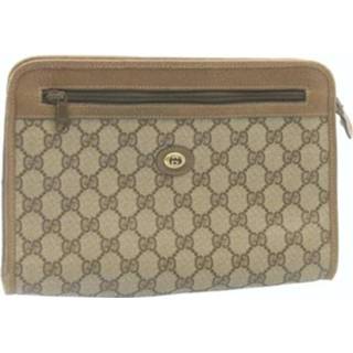 👉 Clutch beige onesize unisex Pre -owned Gucci Vintage ,