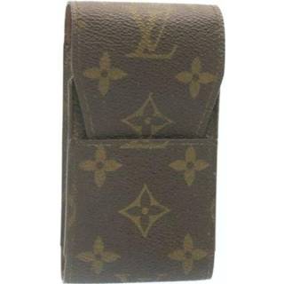 👉 Etui bruin onesize unisex Pre -owned cigarette Louis Vuitton Vintage ,