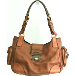 👉 Draagtas bruin onesize vrouwen Tweedehands Vit.daino Rocke Br2672 Prada Vintage , Dames