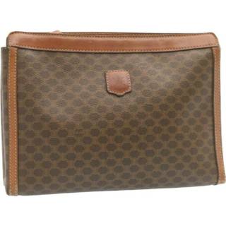 👉 Clutch bruin onesize vrouwen Pre-owned Celine Vintage , Dames