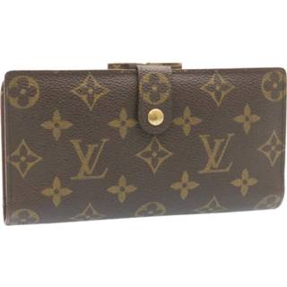 👉 Koppeling bruin onesize vrouwen Gebruikte Continental Louis Vuitton Vintage , Dames