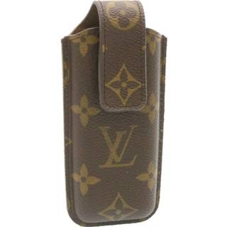👉 Etui bruin onesize unisex Pre-owned Telephone Japon Louis Vuitton Vintage ,