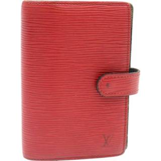 👉 Agenda rood onesize vrouwen Tweedehands PM Louis Vuitton Vintage , Dames