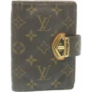 👉 Agenda bruin onesize vrouwen Pre-owned Partenaire Louis Vuitton Vintage , Dames