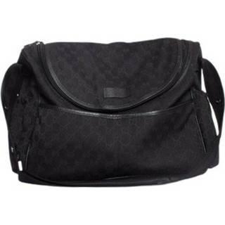 👉 Pamper zwart onesize vrouwen Pre-owned diaper bag Gucci Vintage , Dames