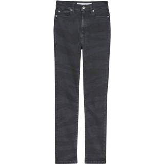 👉 Skinnyjeans grijs W26 W25 vrouwen Brissame Zebra Skinny Jeans IRO , Dames