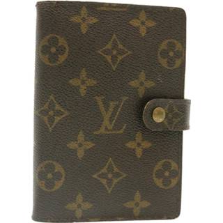 👉 Agenda bruin onesize mannen Pre-owned Louis Vuitton Vintage , Heren