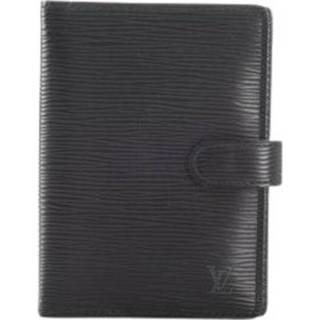 👉 Agenda zwart leather onesize mannen Pre-owned Epi Louis Vuitton Vintage , Heren