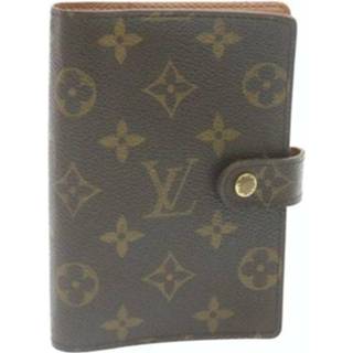 👉 Agenda bruin onesize vrouwen Pre -owned PM Louis Vuitton Vintage , Dames