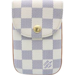 👉 Etui wit onesize vrouwen Pre-owned Telephonne MM Louis Vuitton Vintage , Dames